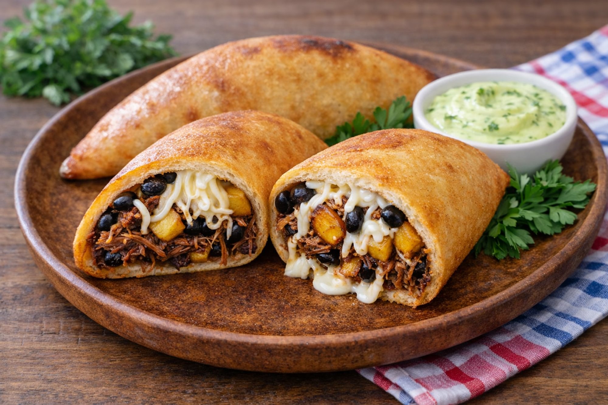 Empanada De Pabellon