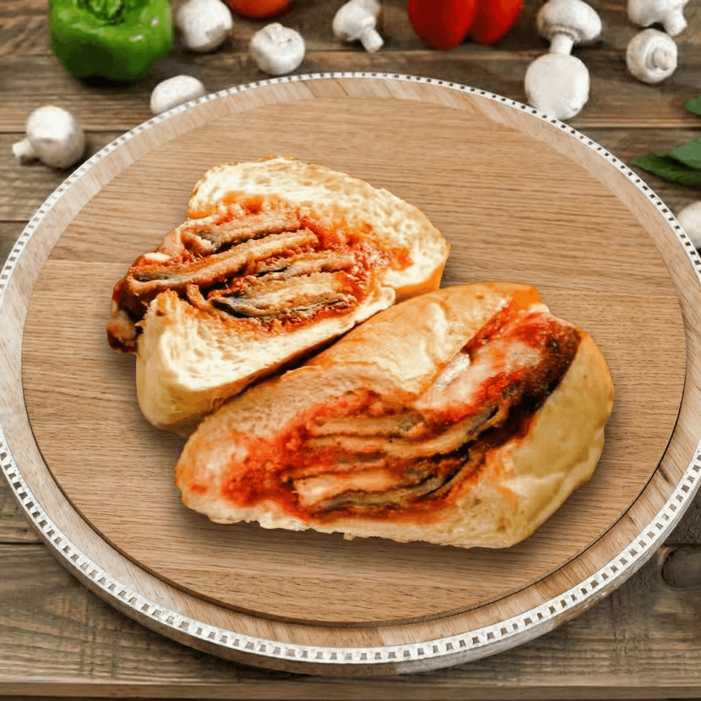 Eggplant Parmigiana Sub
