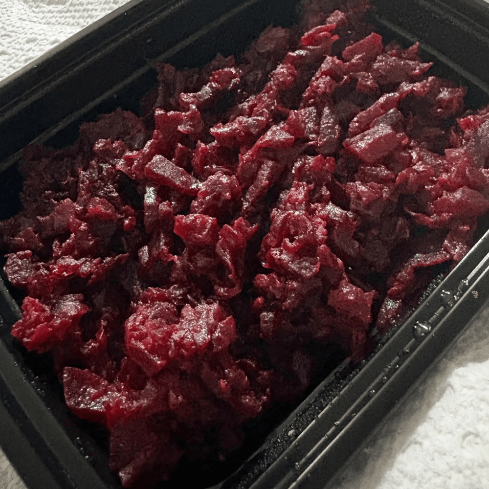 Key Sir - Ethiopian Beets