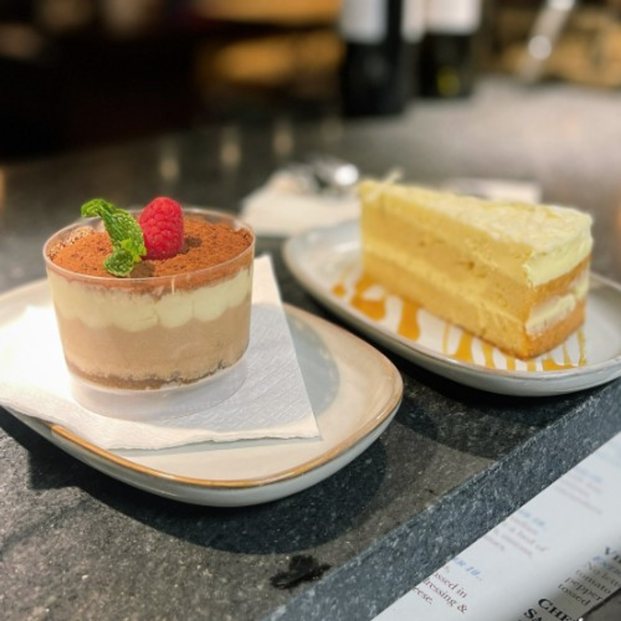 Tiramisu Cup