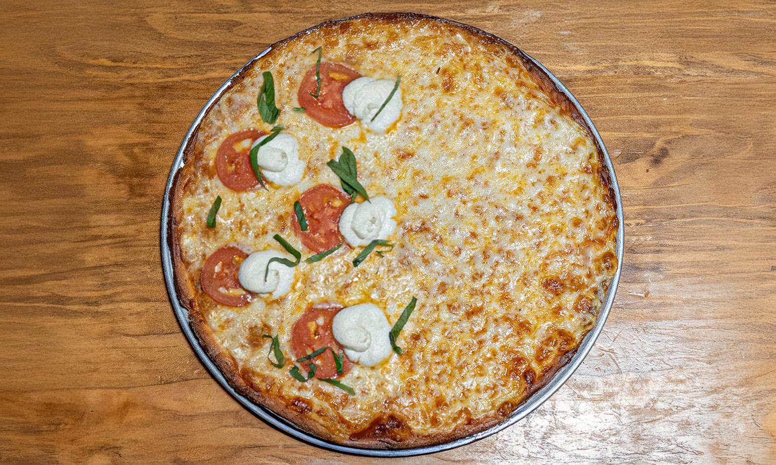 12" Cauliflower - BYO Half & Half