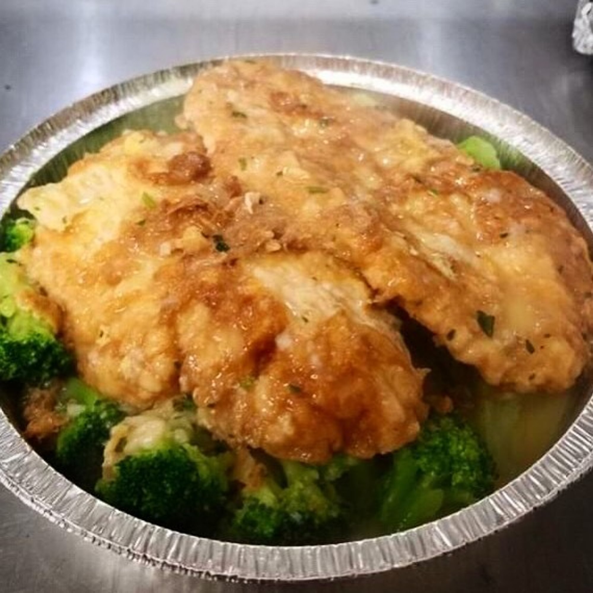 Chicken Francese