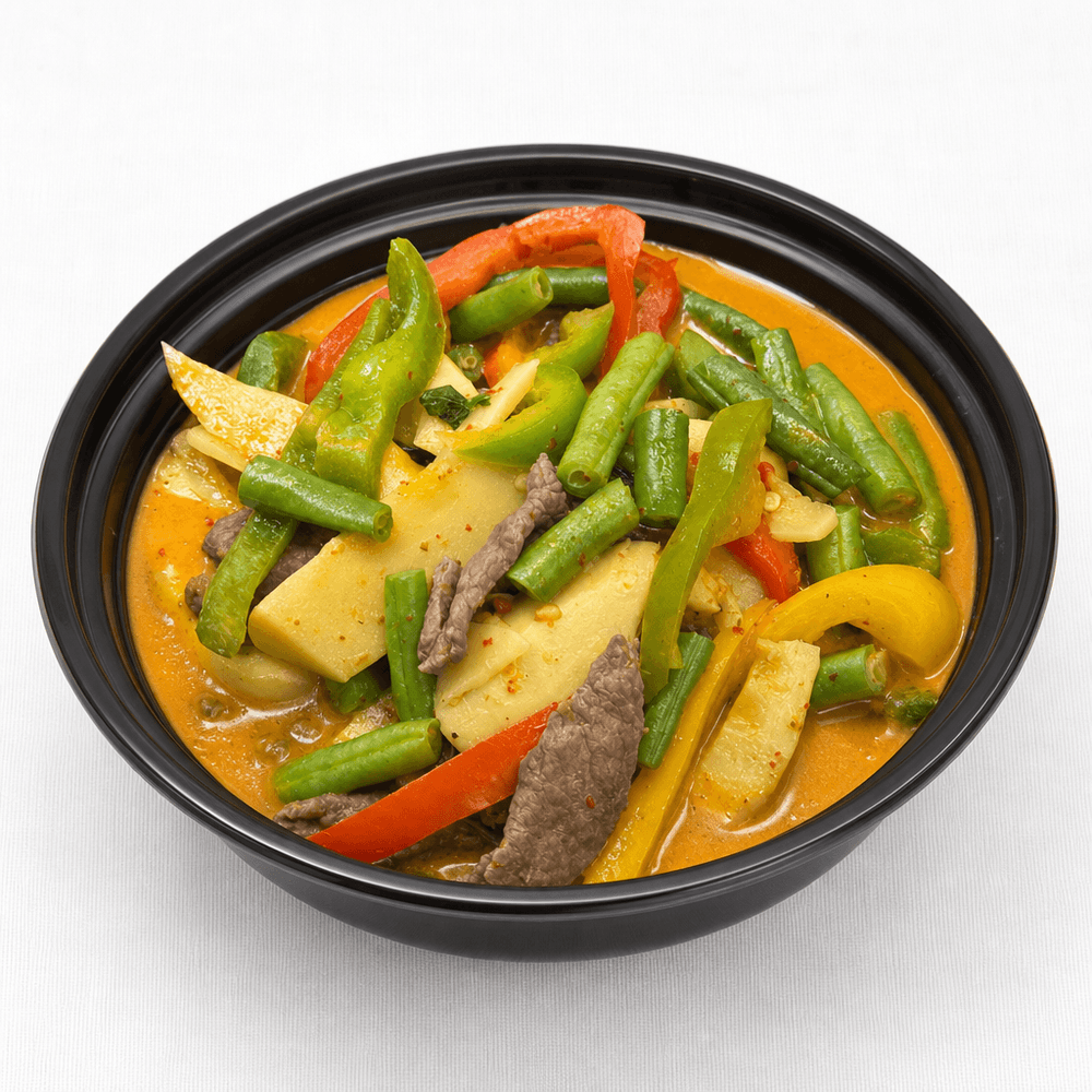 Red Curry (Rice)