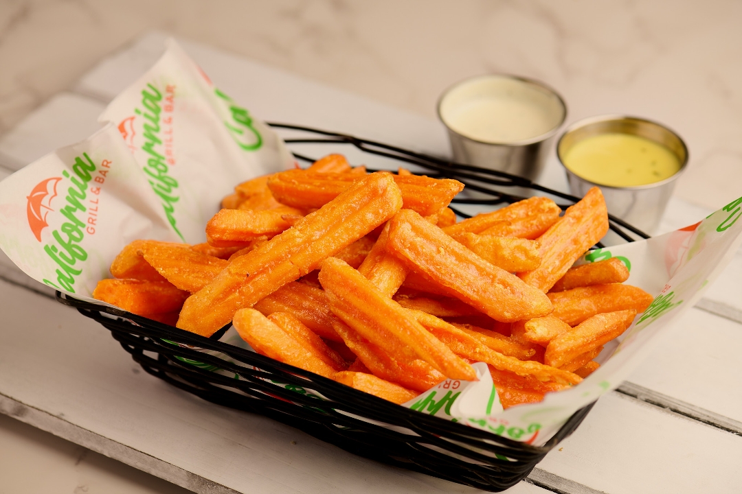 Sweet Potato Basket