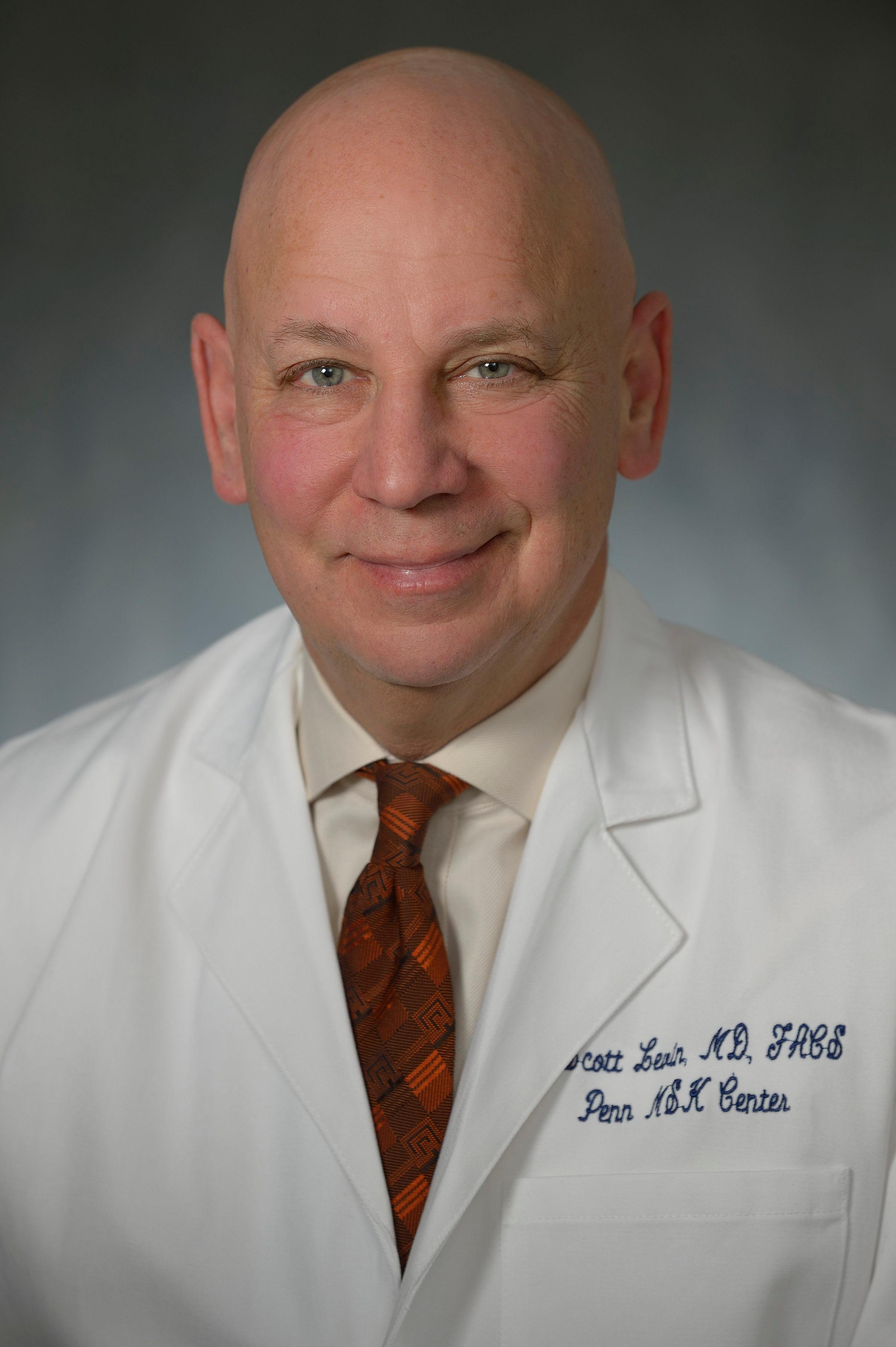 L. Scott Levin, MD, FACS Photo