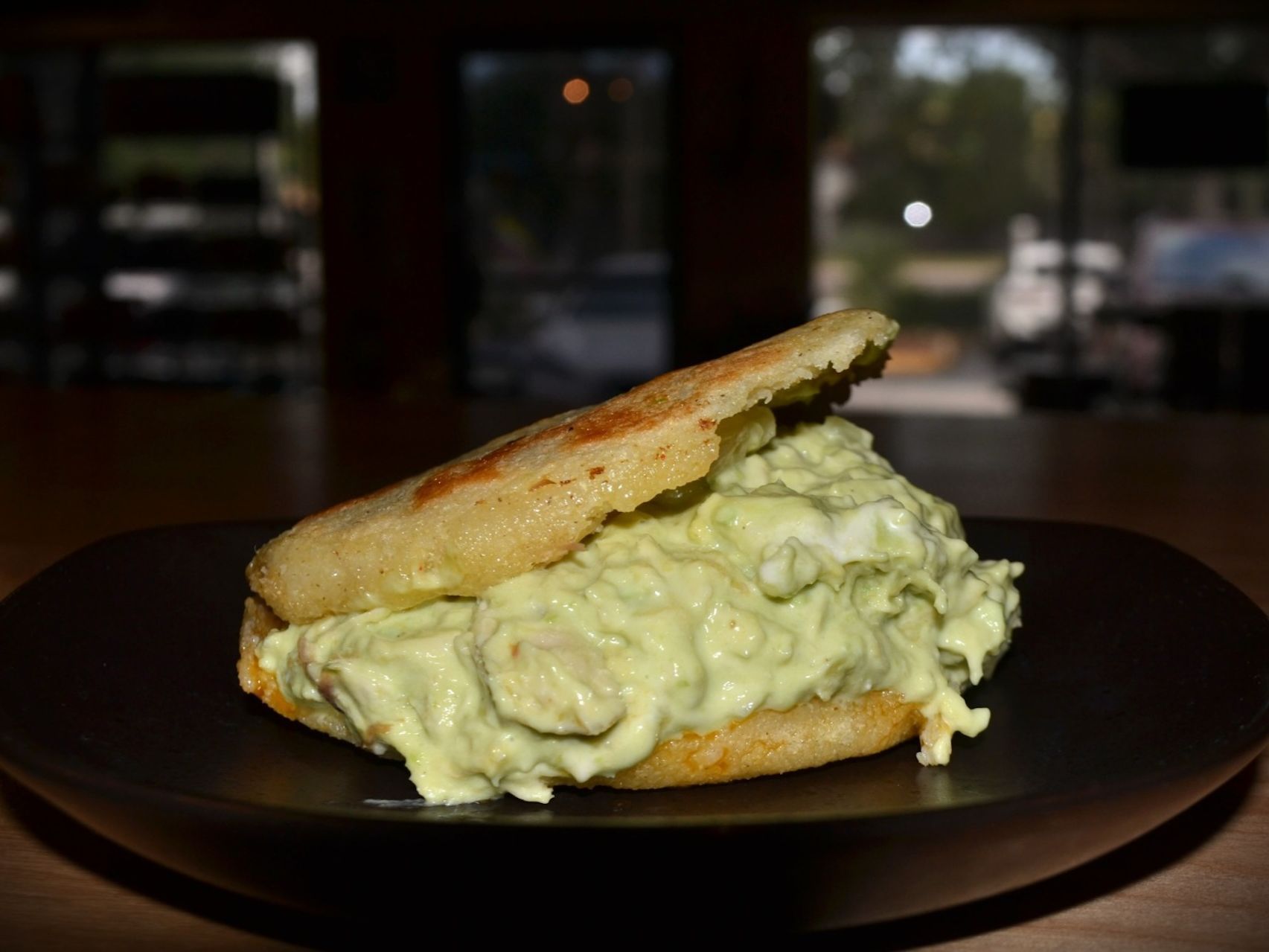 Chicken Avocado Arepa / Arepa Reina Pepiada