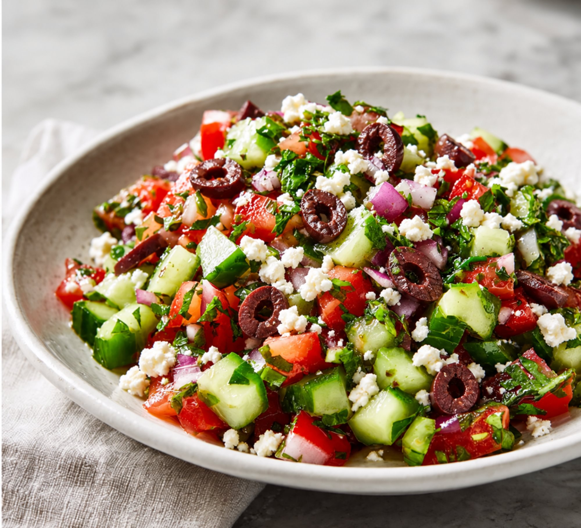 Shirazi GREEK Salad