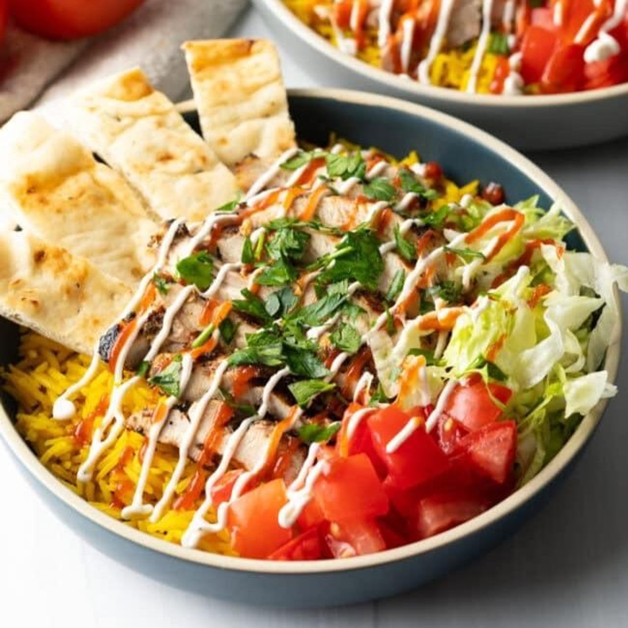 Gyro Small Platter