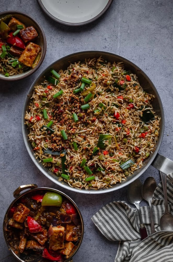 Burnt Garlic Fried Rice