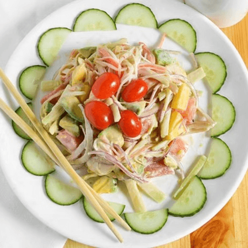 Sashimi Salad