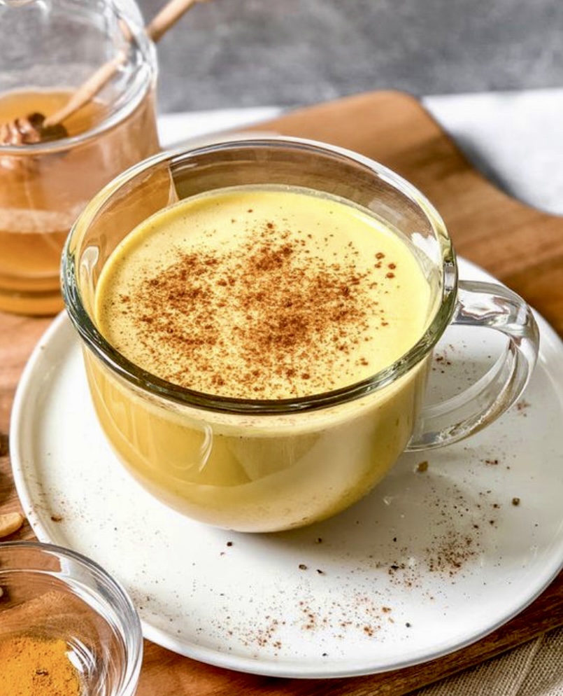 Turmeric Chai Latte