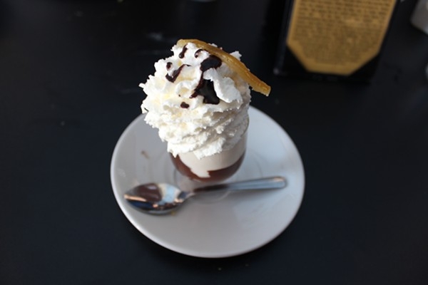 World's Smallest Hot Fudge Sundae