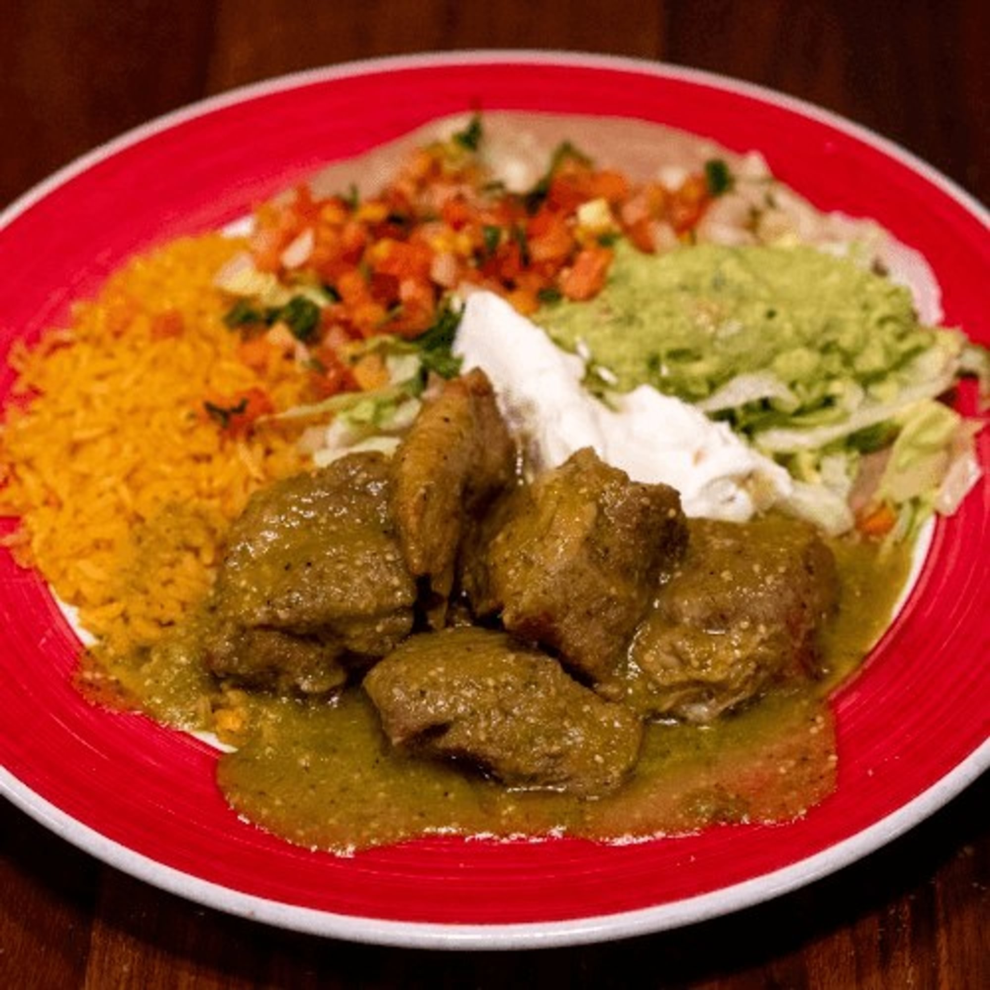 Tomatillo Pork