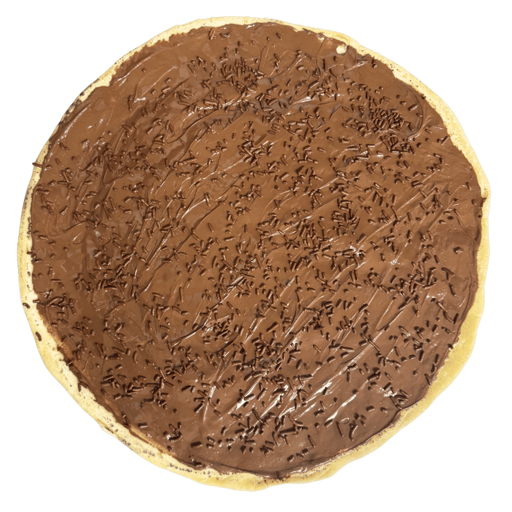 12" Nutella Pizza