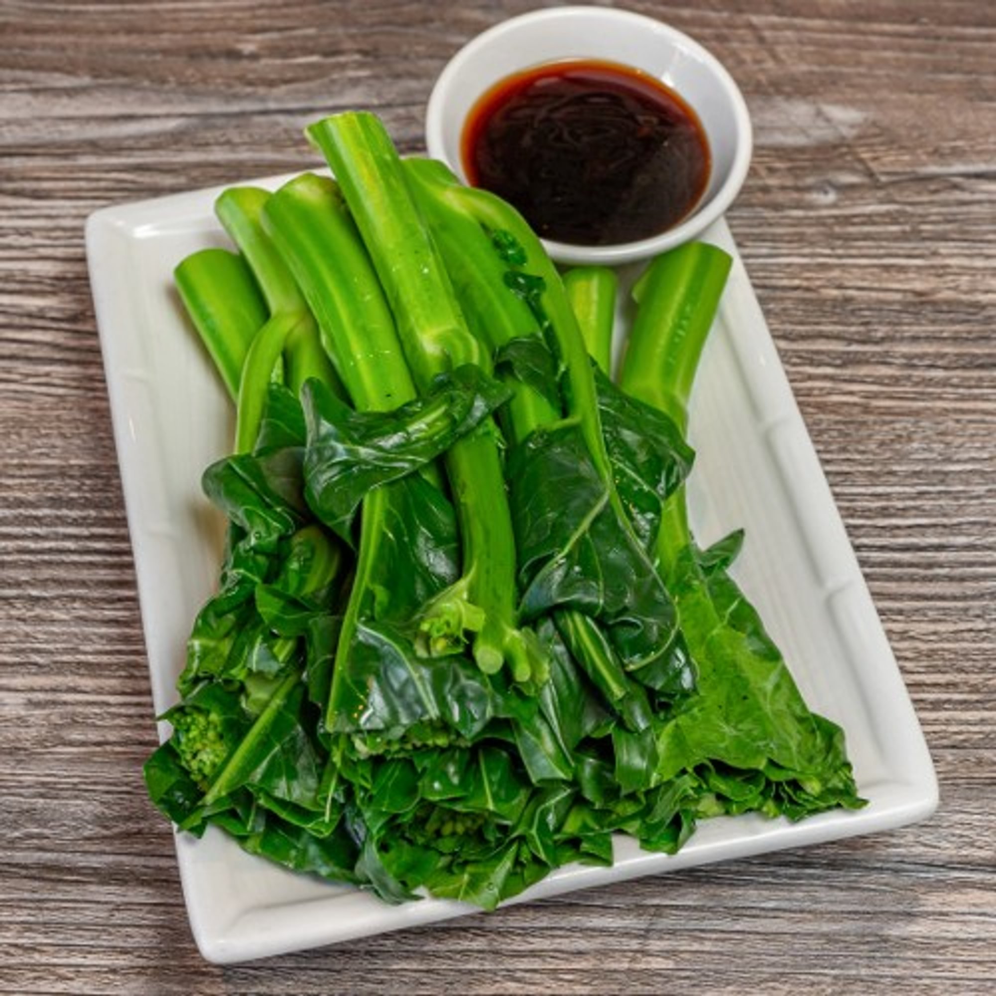 Vegan Gai Lan Oyster Sauce