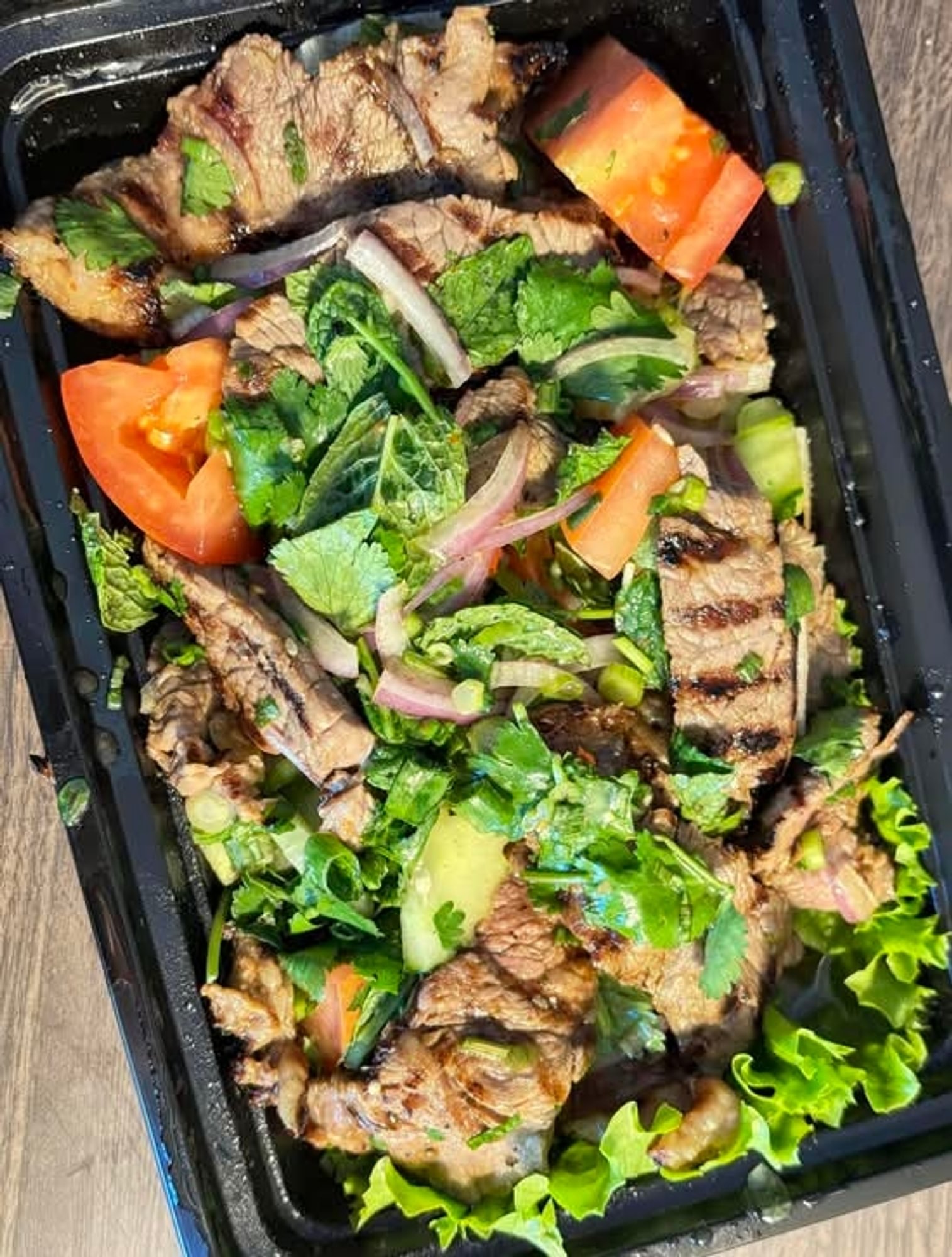 Grilled Beef Salad