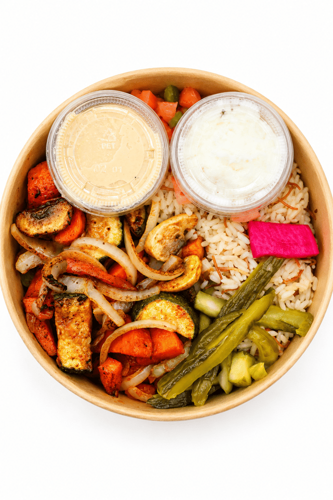 VEGETARIAN GALLABA