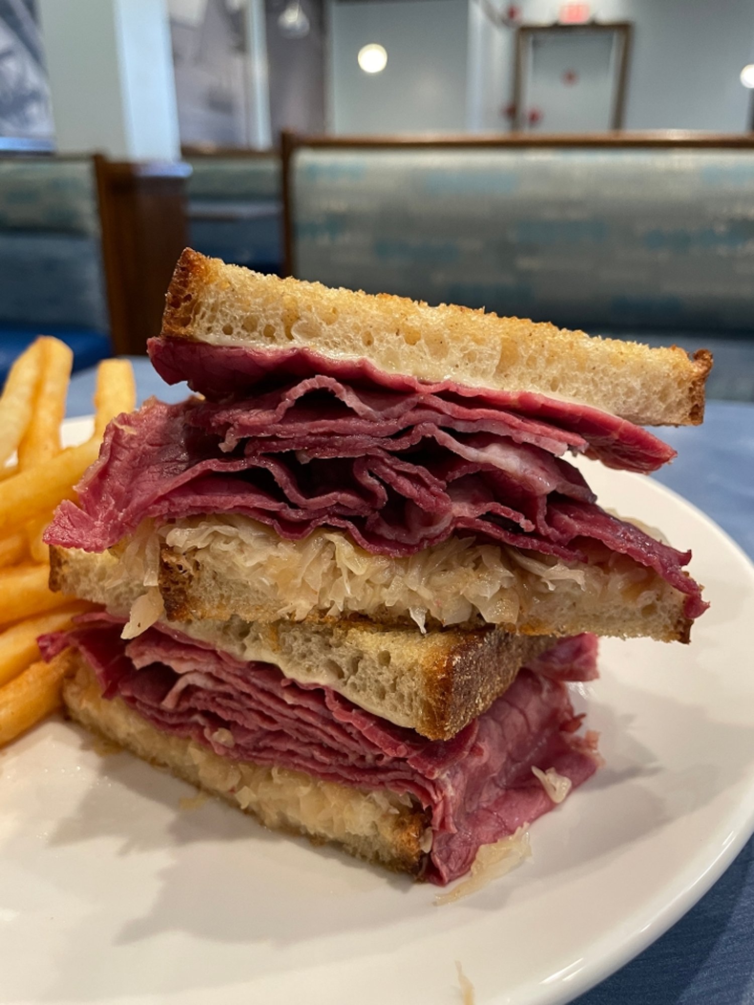 Reuben Sandwich