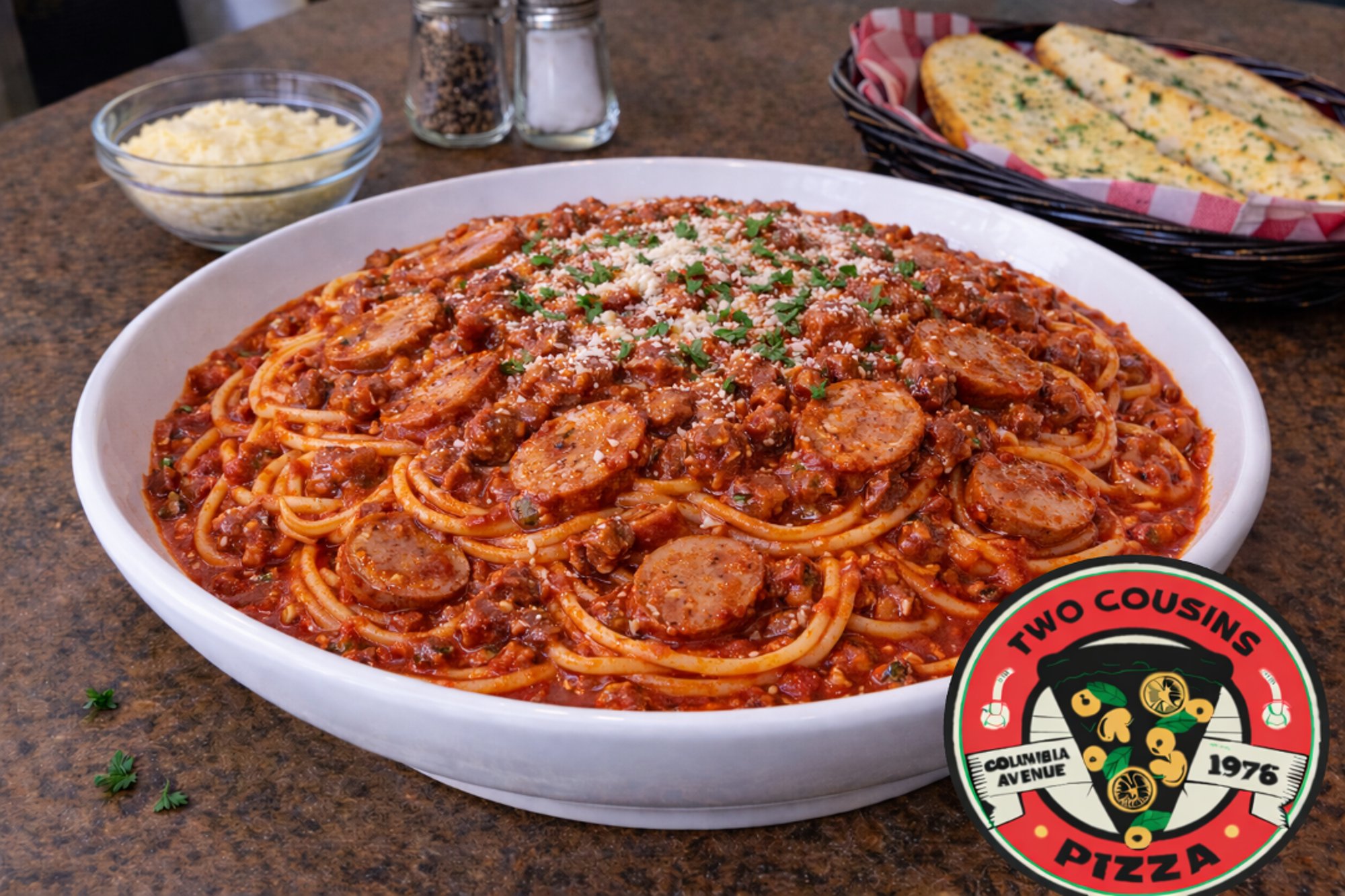 Spaghetti w Sausage