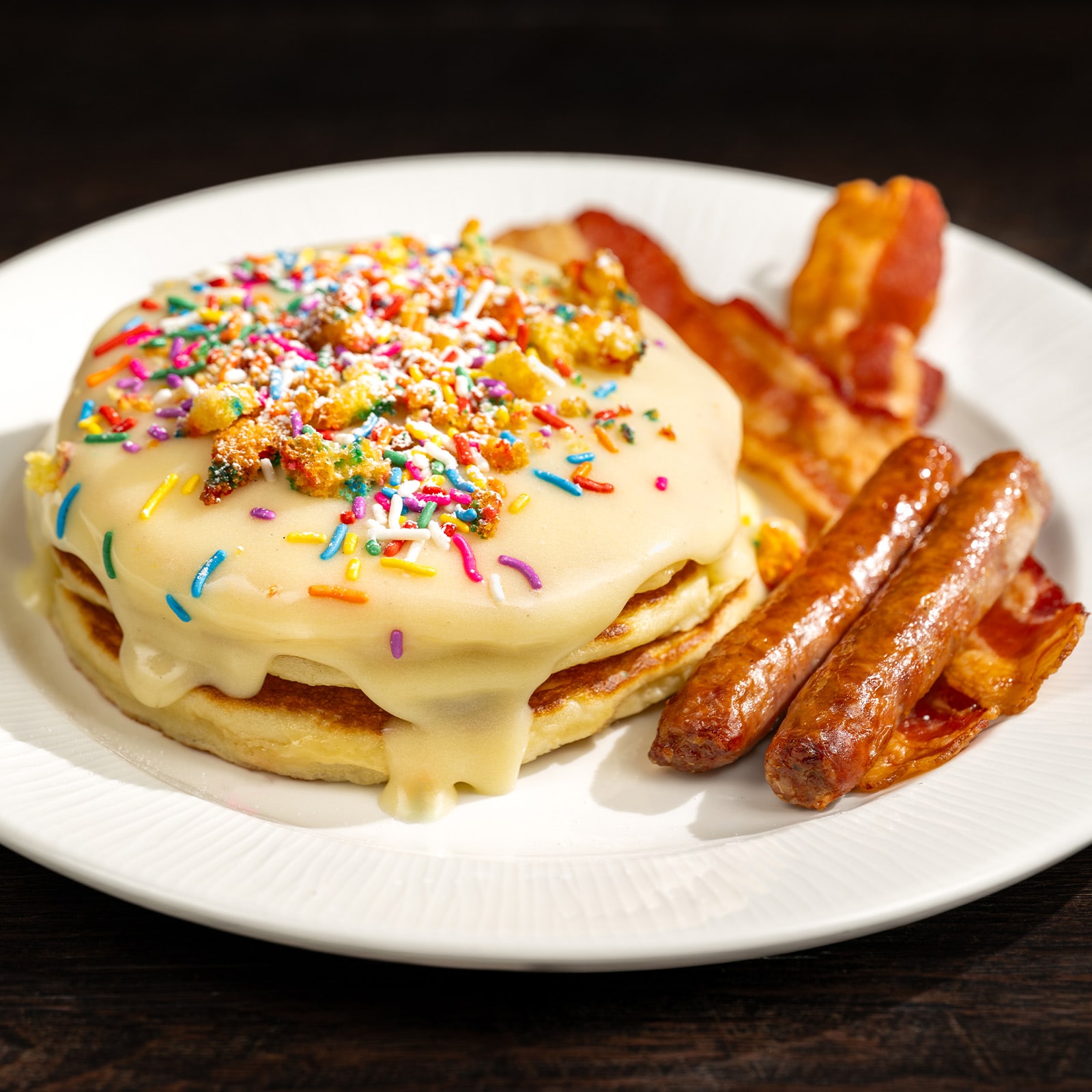 Birthday Cake Pancakes