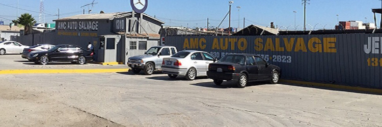 AMC Auto Salvage Logo
