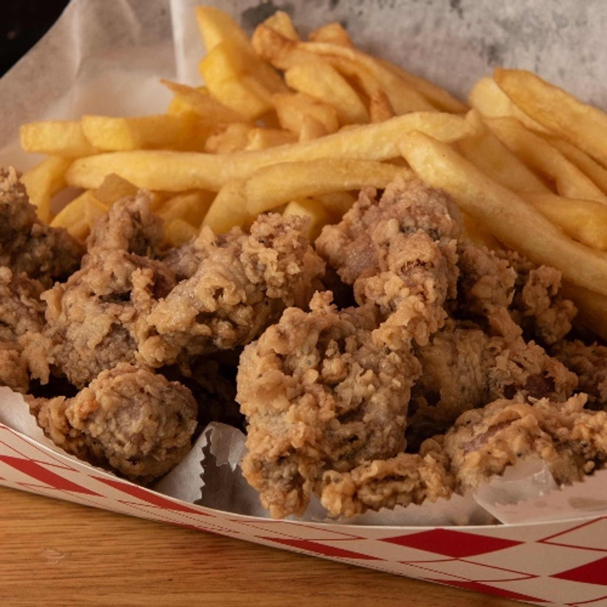 Gizzard & 3 Wings