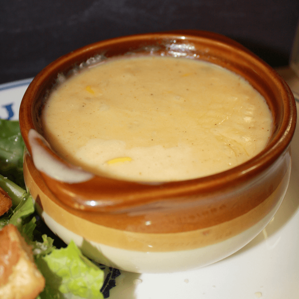 Shrimp & Corn Cup