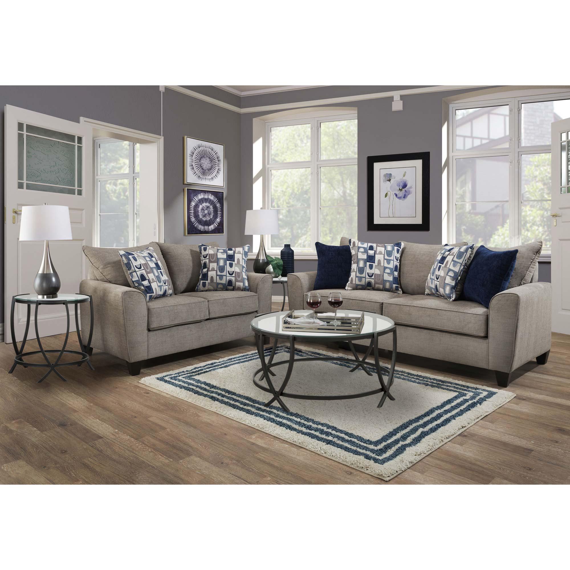 2 - Piece Eden Sofa & Loveseat