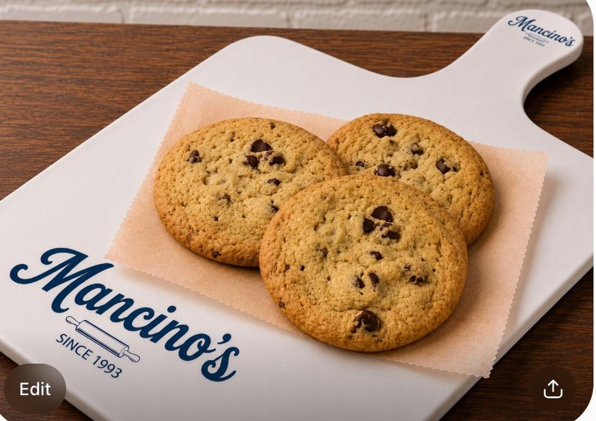 3 Cookies