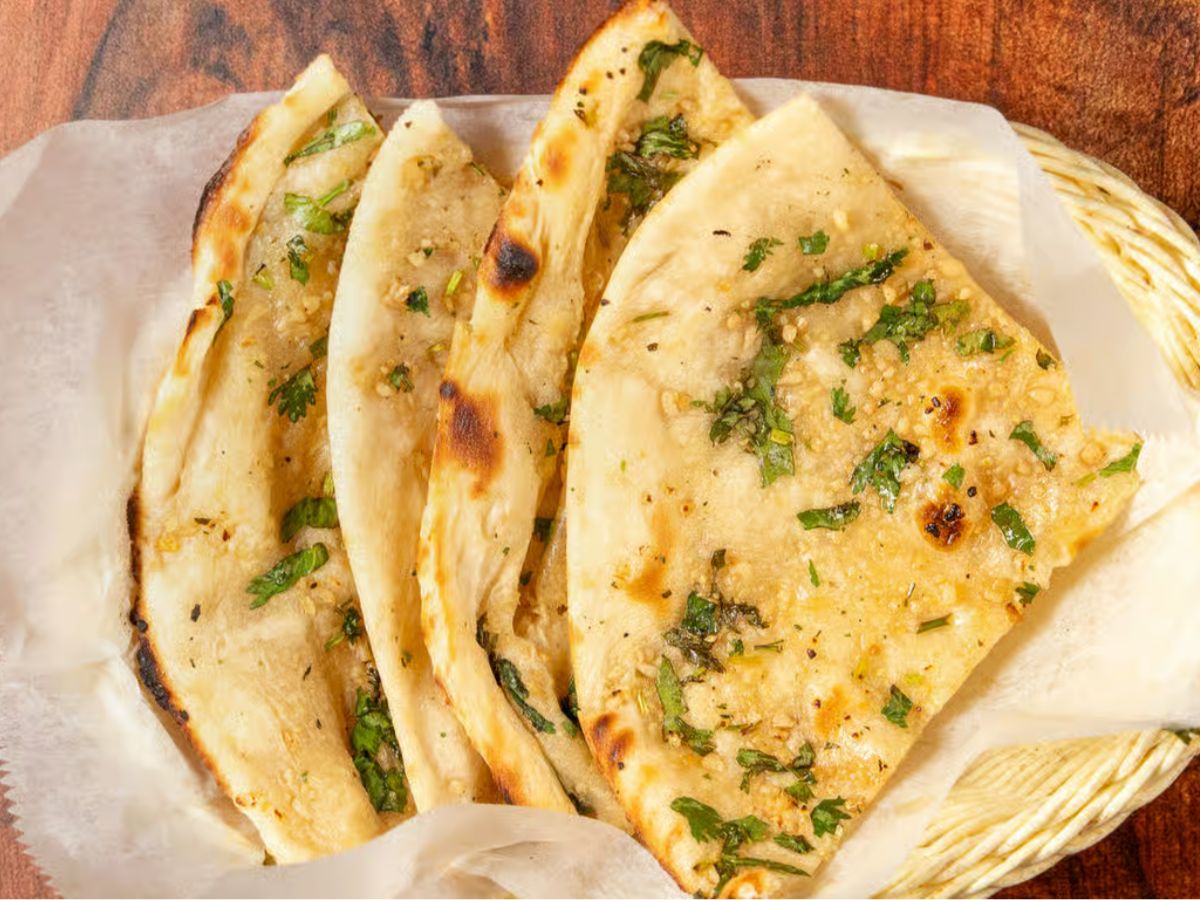 Garlic Naan