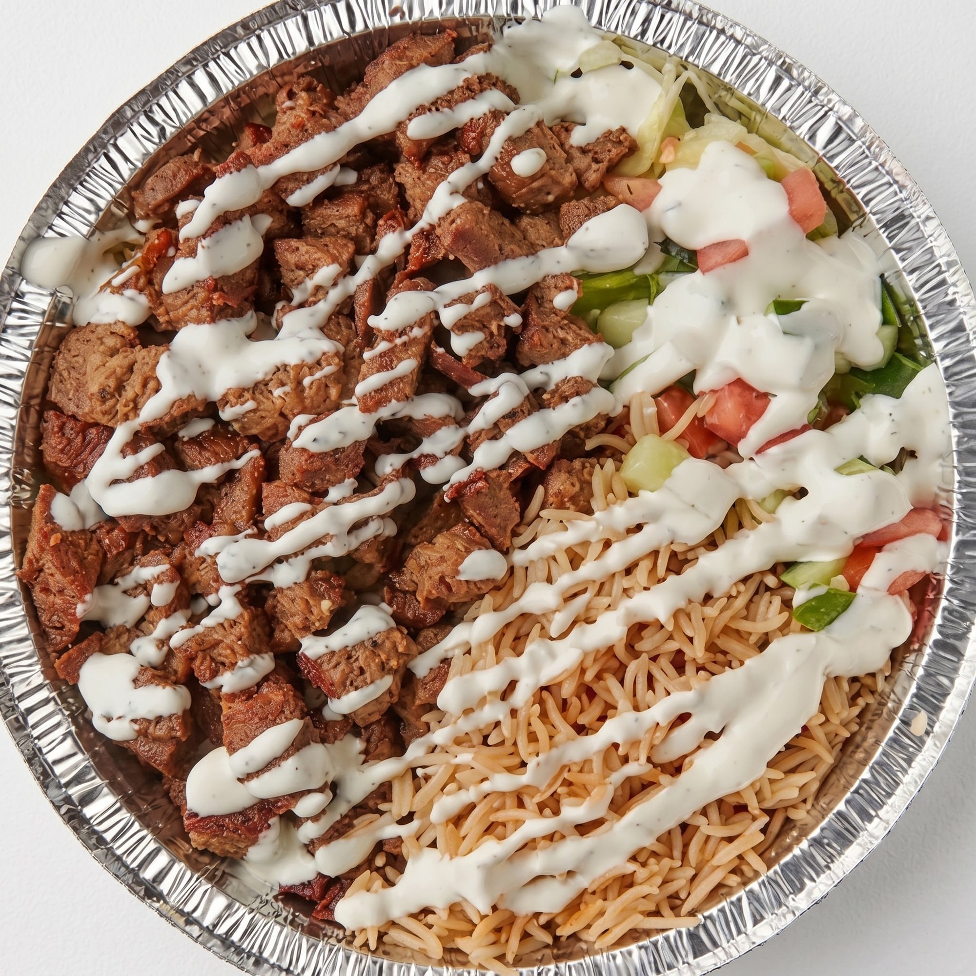Lamb Over Rice