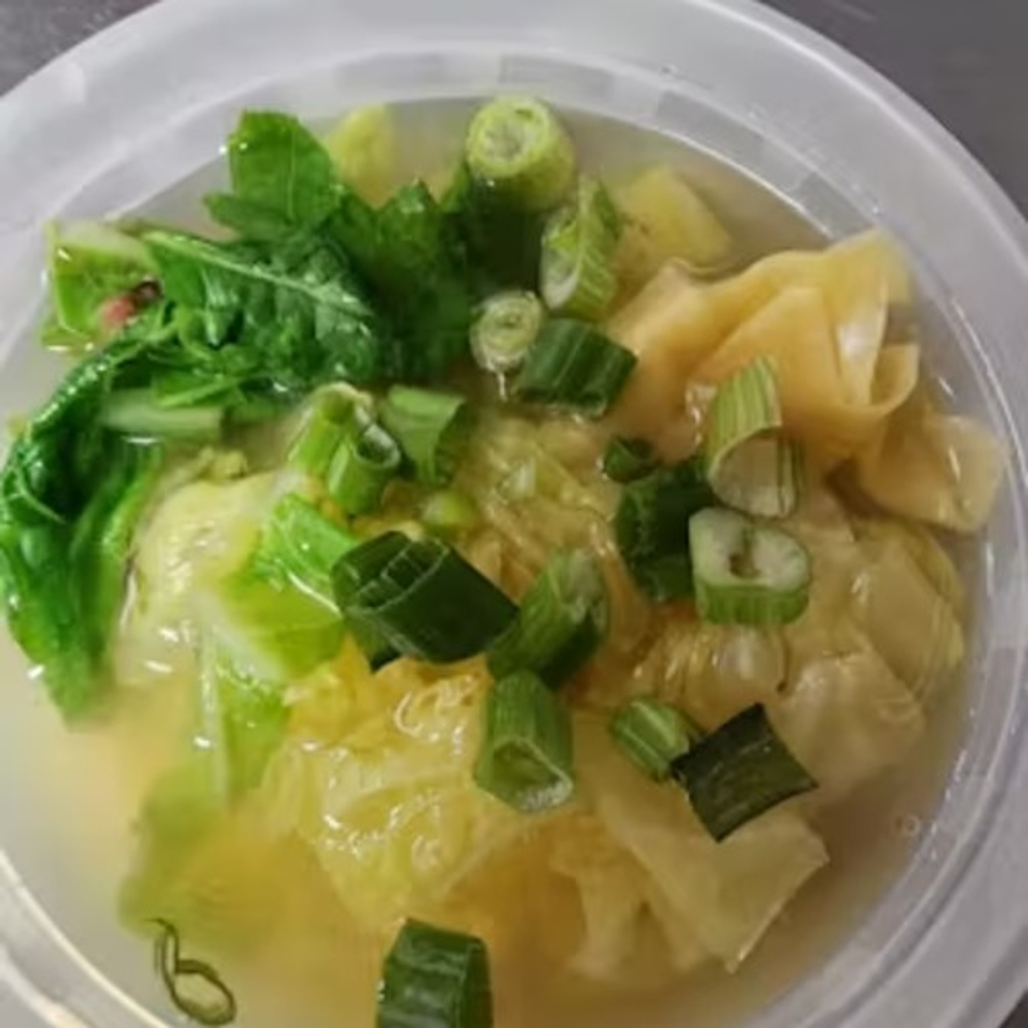 25. Wonton Soup