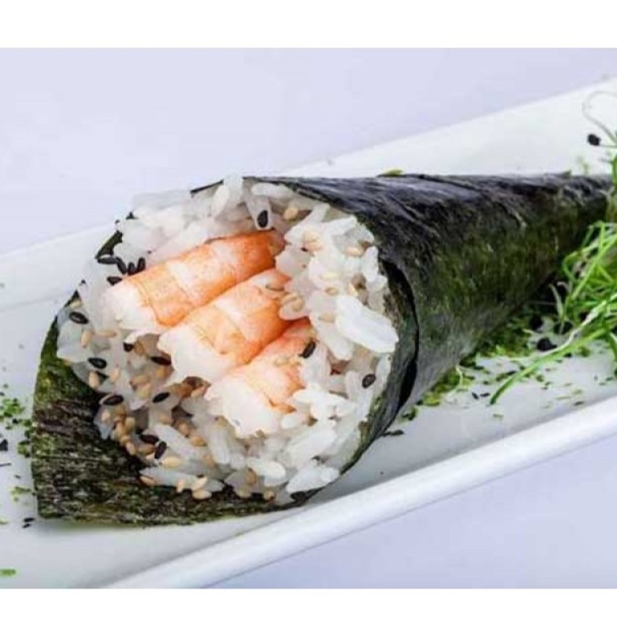 Shrimp Sushi Hand Roll