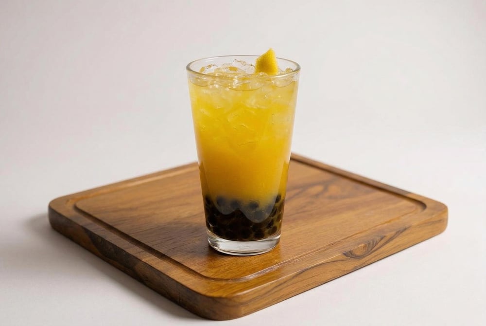 Mango Bubble Tea