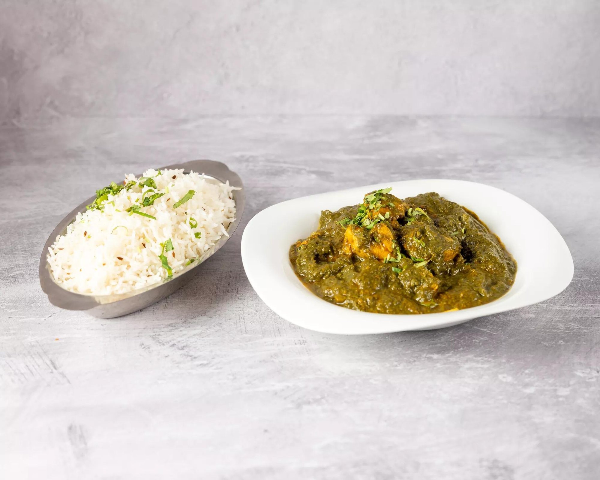 Chicken Saag