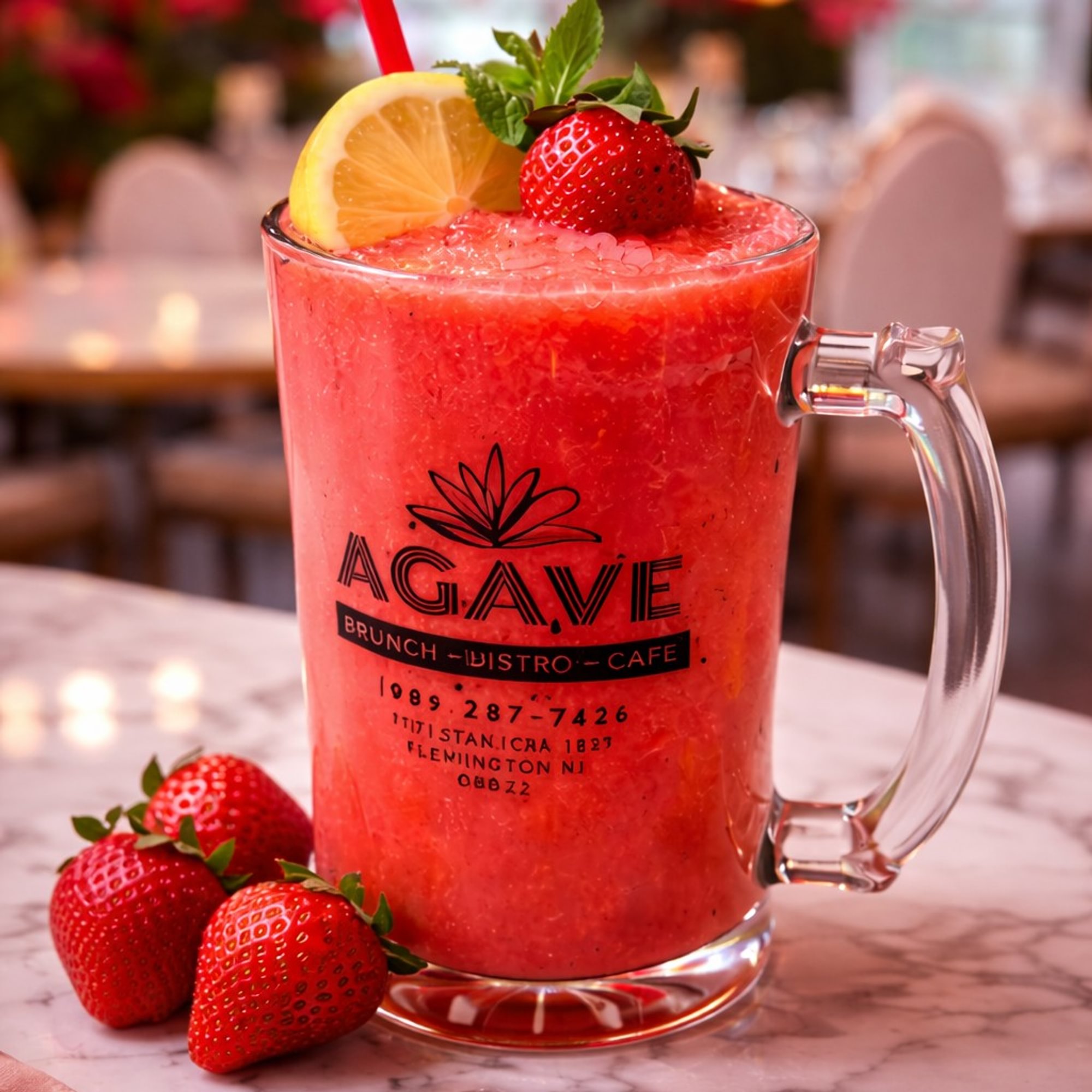 Strawberry Burst Lemonade