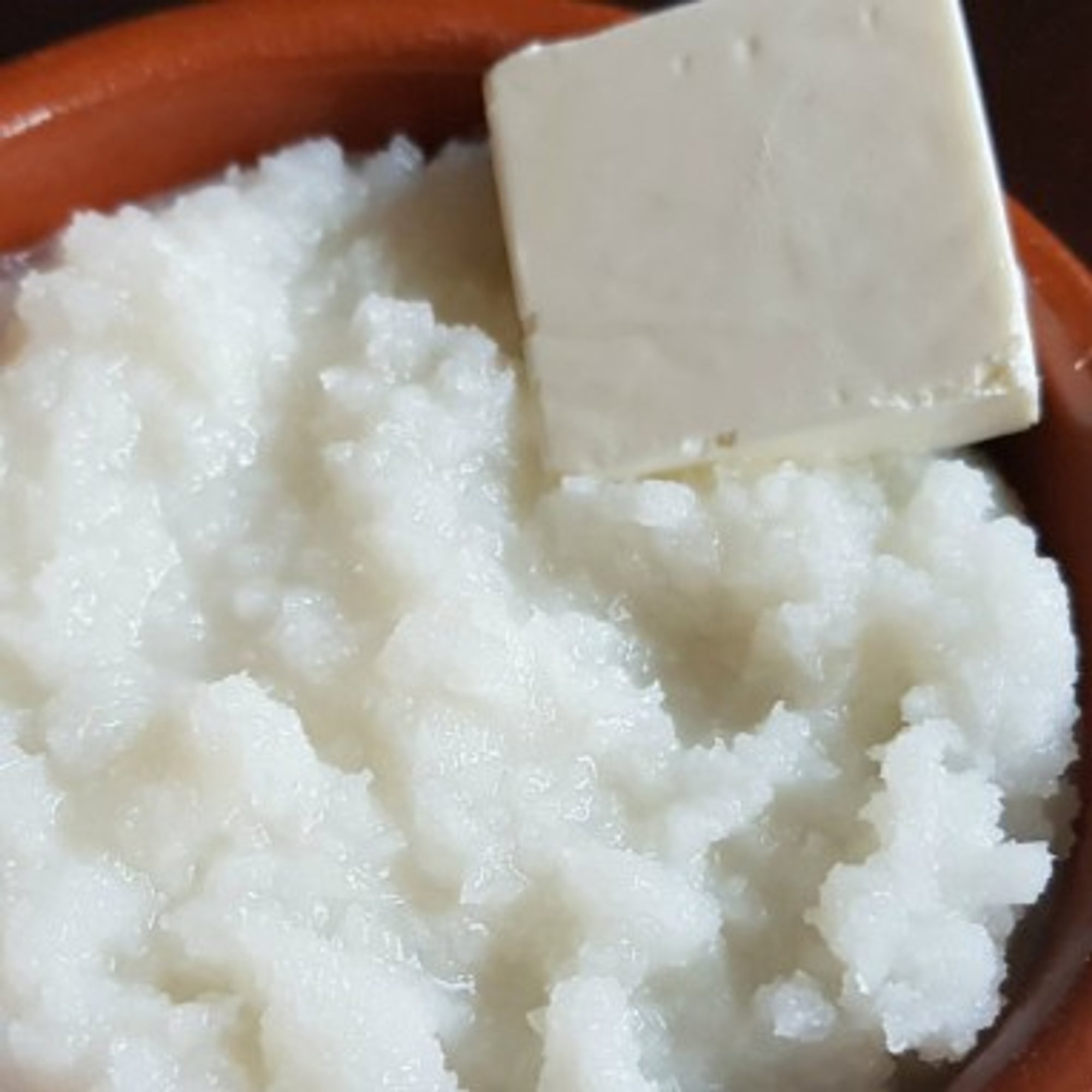 COCO RALLADO CON QUESO CREMA