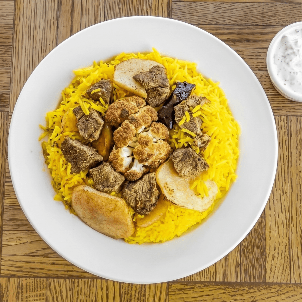 33. Makloubeh