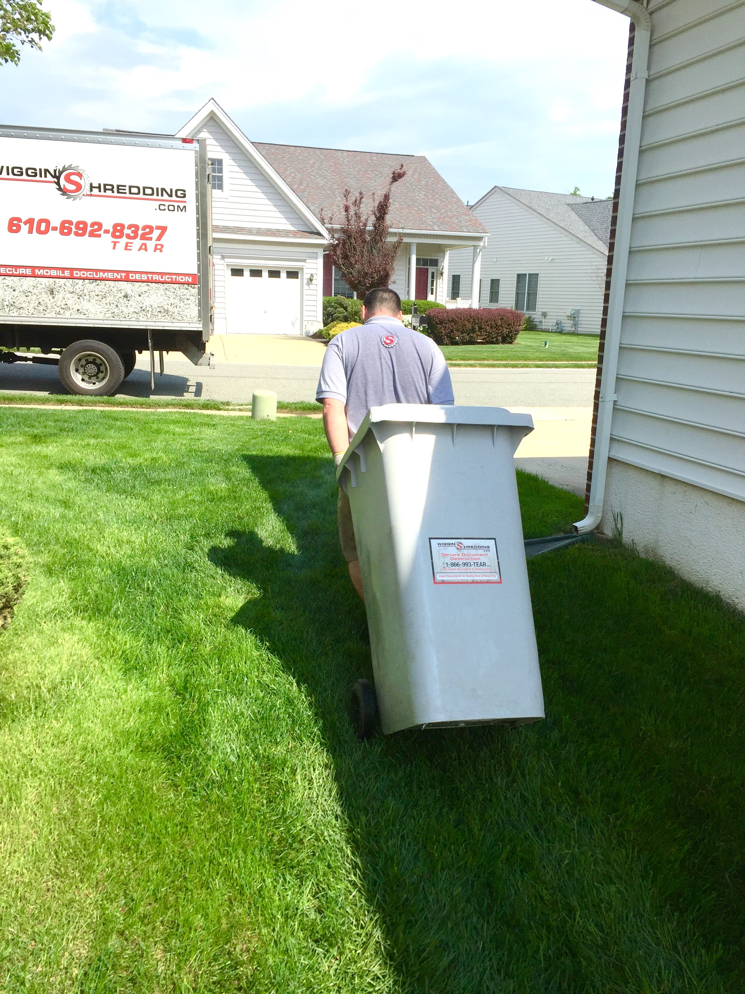 Residential Shredding Service