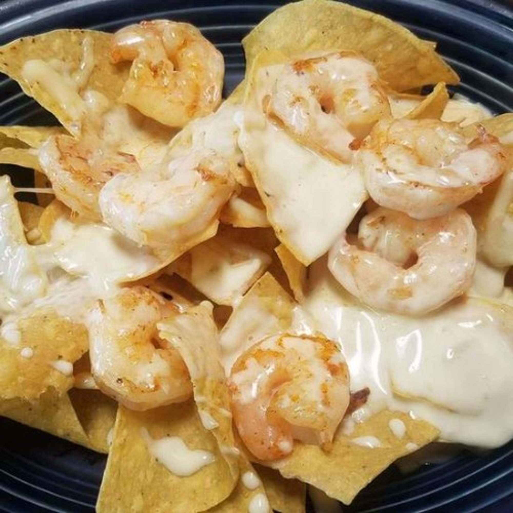 Grilled Shrimp Nachos