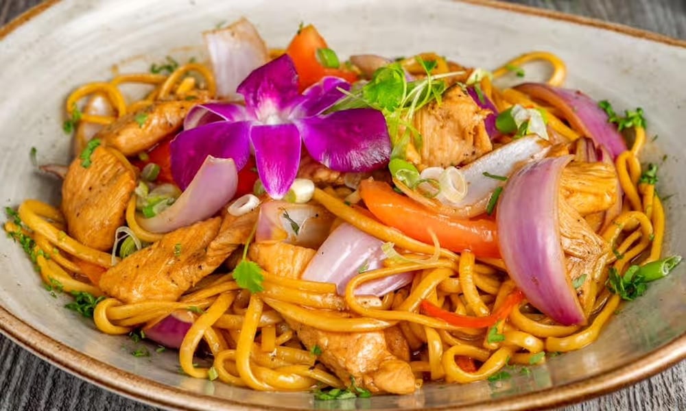 Tallarin Saltado