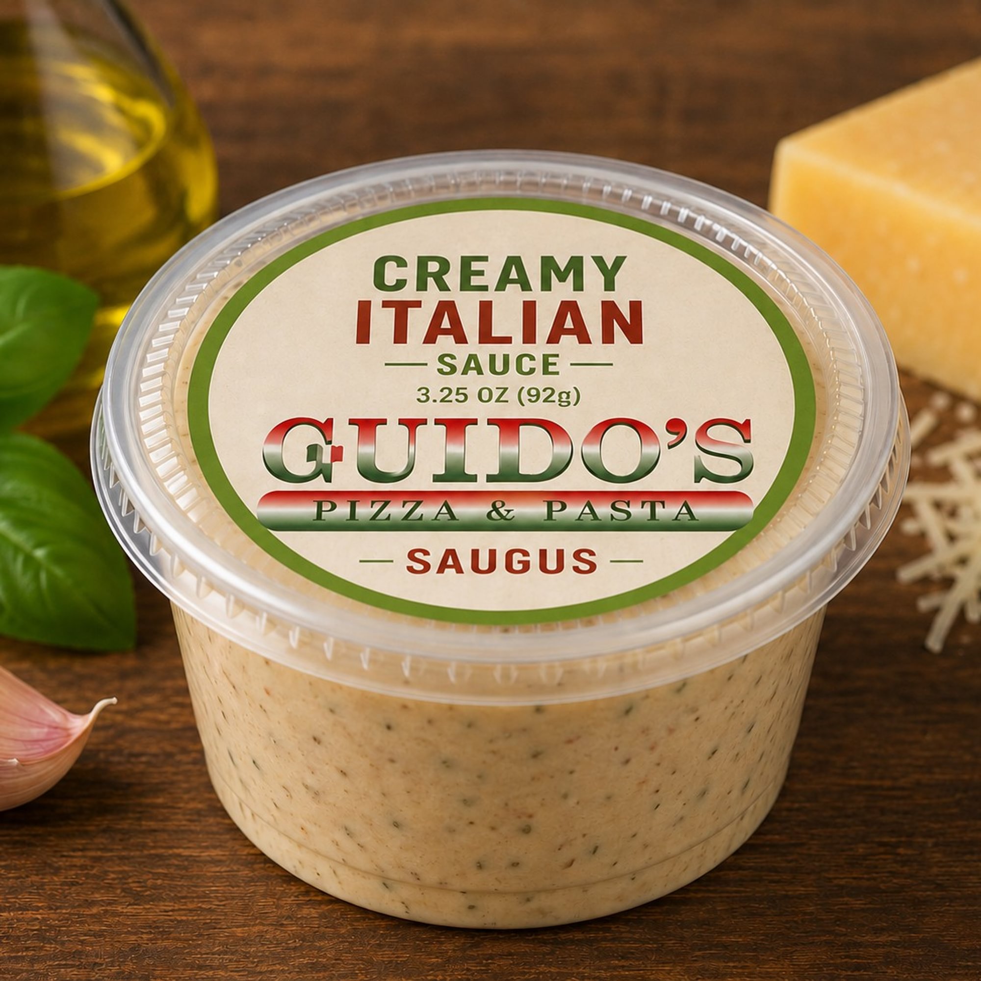 Creamy Italian Sauce