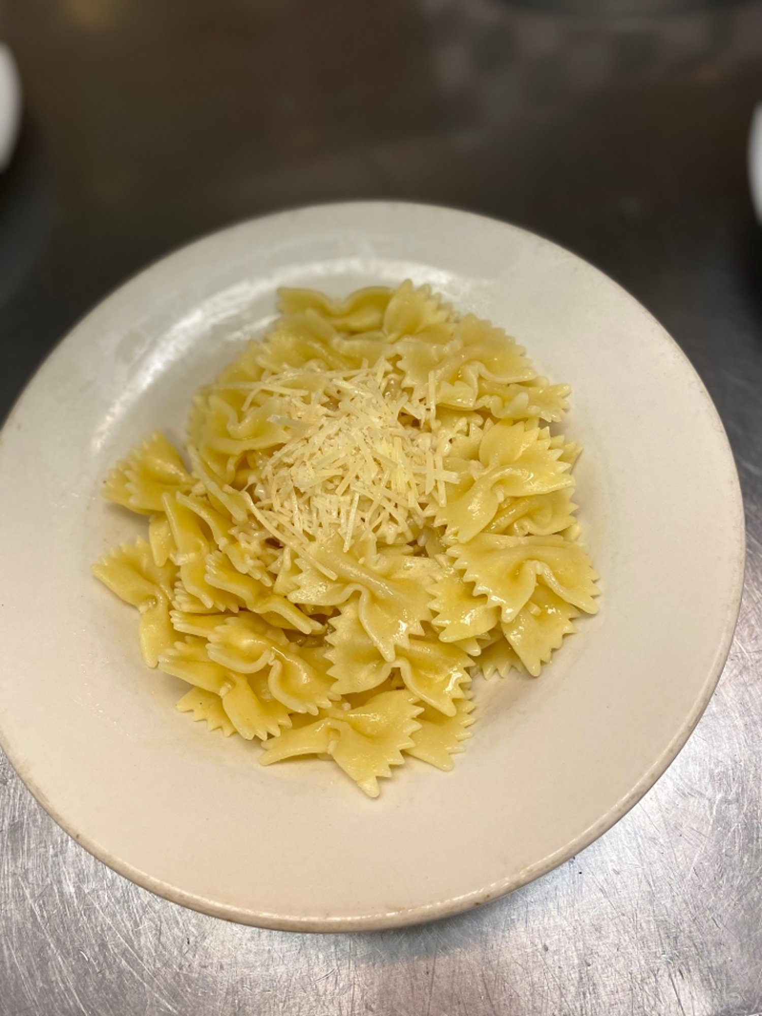 Kids Butter Pasta