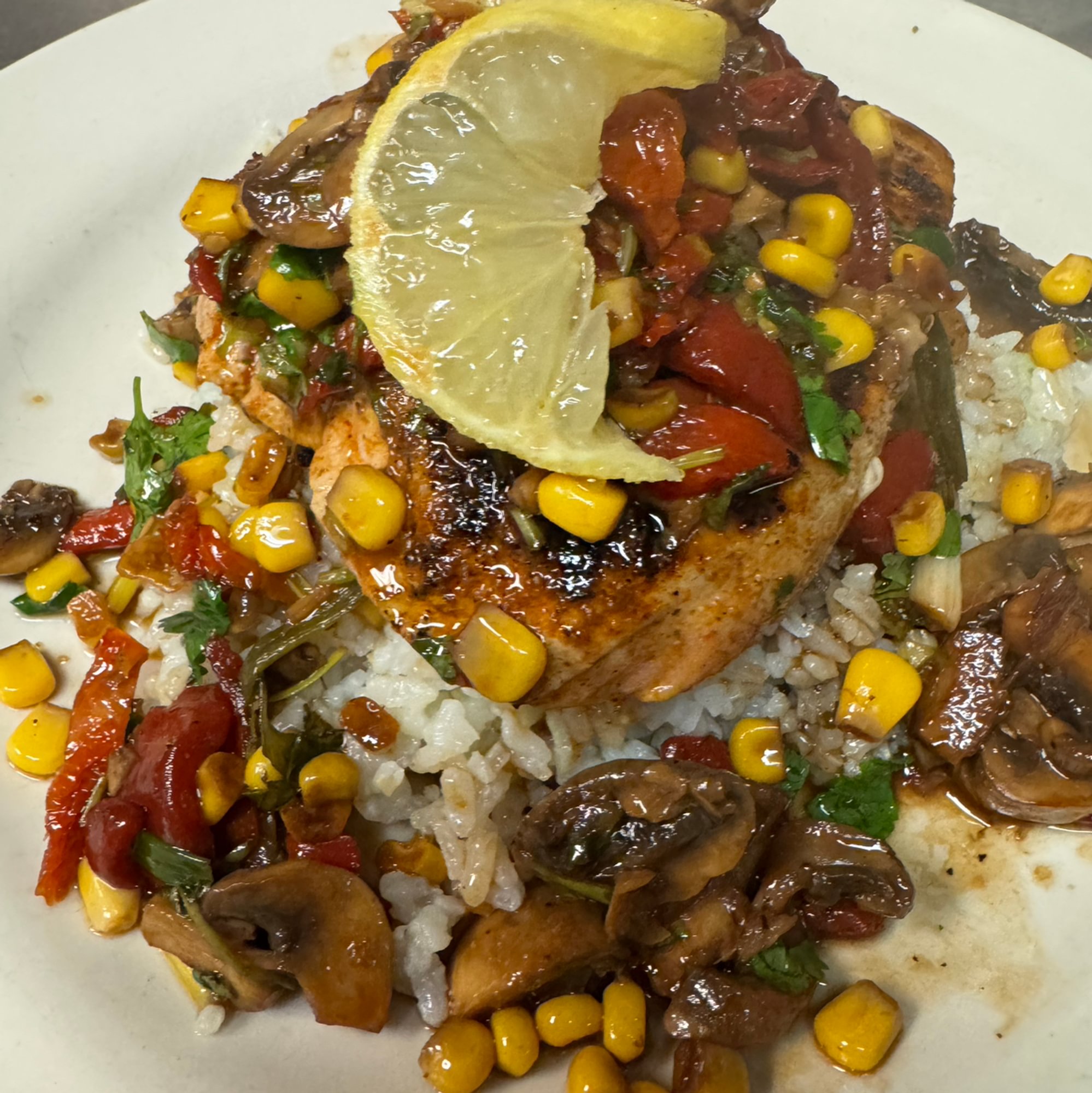 Lite Cajun Ahi Tuna