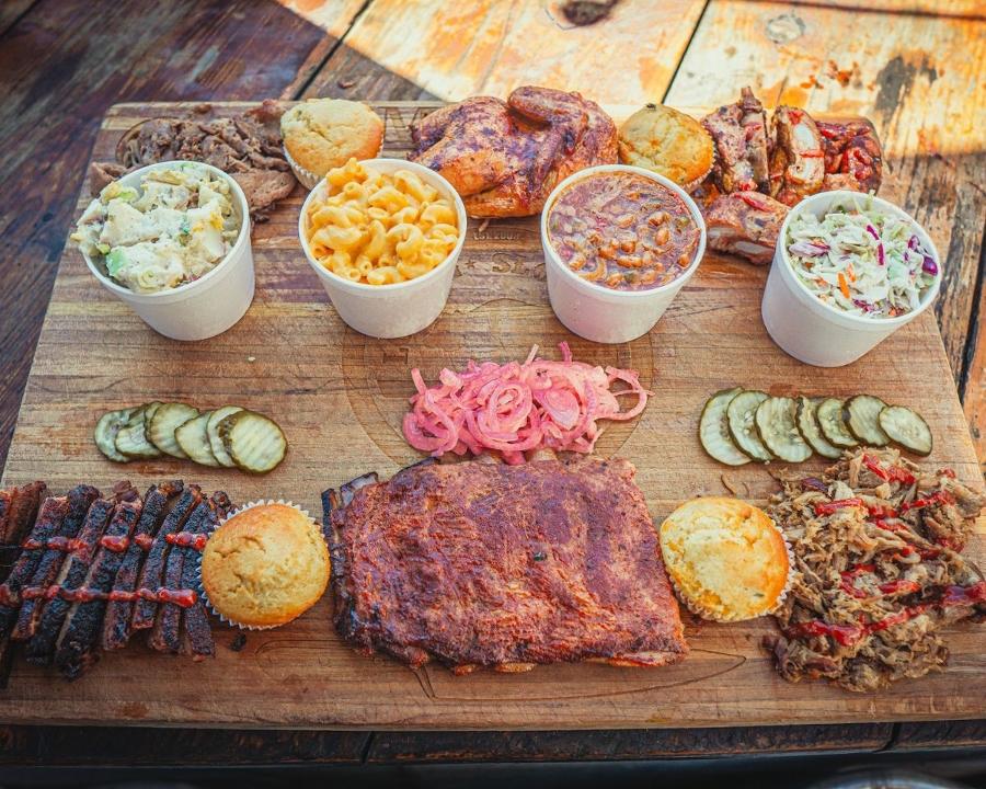 Tailgater BBQ Feast (for 4)