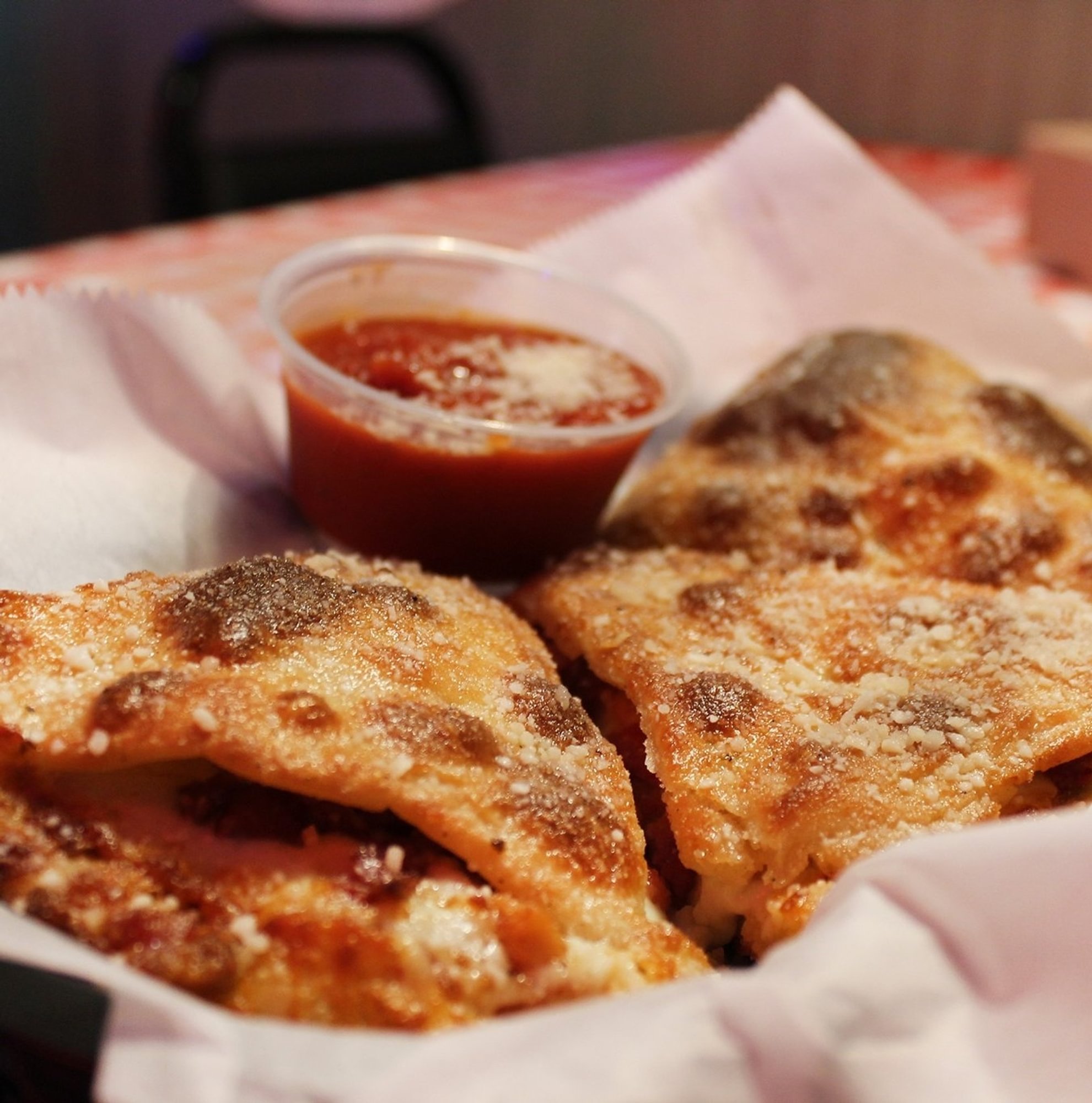 Honey Mustard Calzone