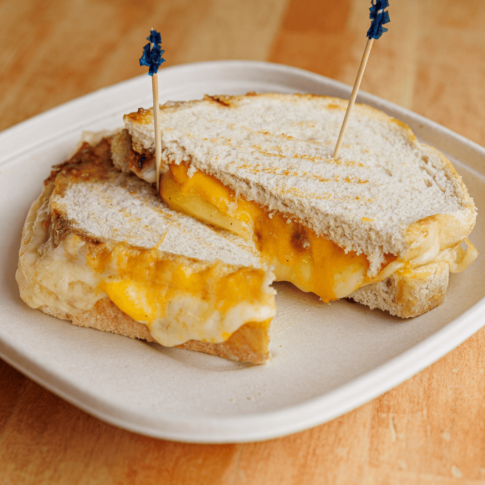 A & B Grilled Cheese Sandwich