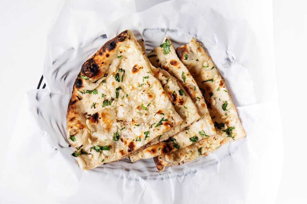Garlic Naan