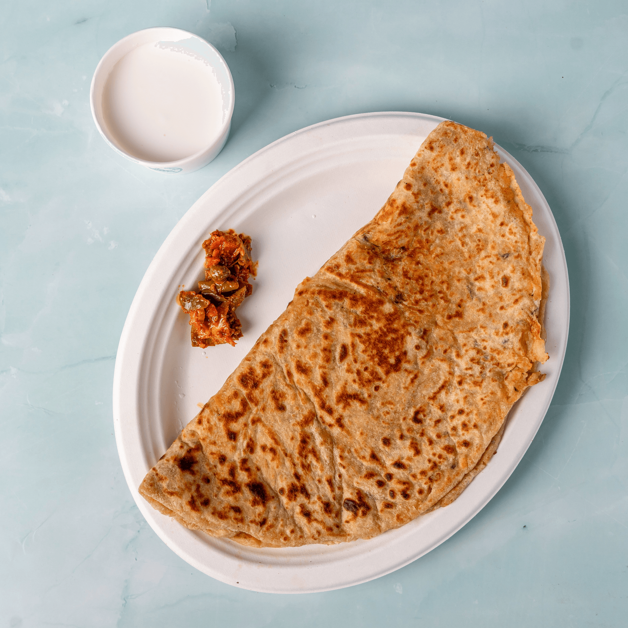 Paneer Paratha
