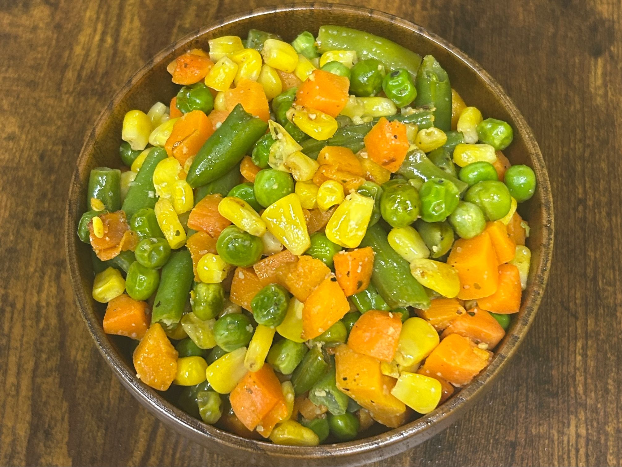 Side Mixed Vegetable Salad